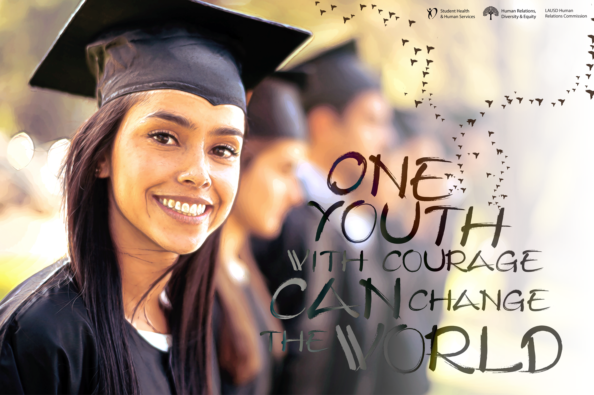 Latina graduate 